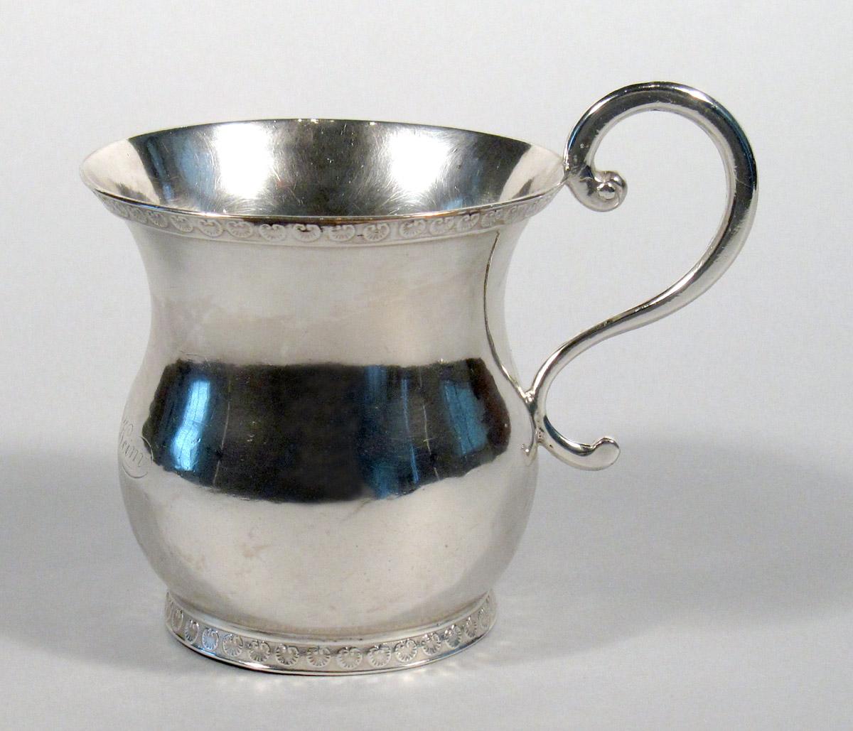 1984.0018 Silver Mug side 1