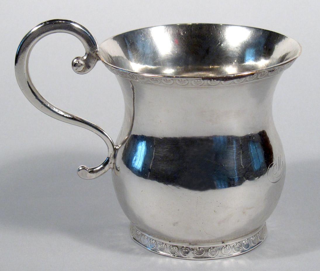 1984.0018 Silver Mug side 2
