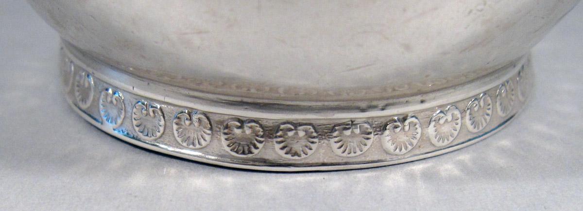 1984.0018 Silver Mug detail