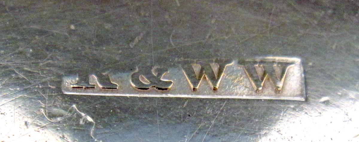 1984.0018 Silver Mug mark 1