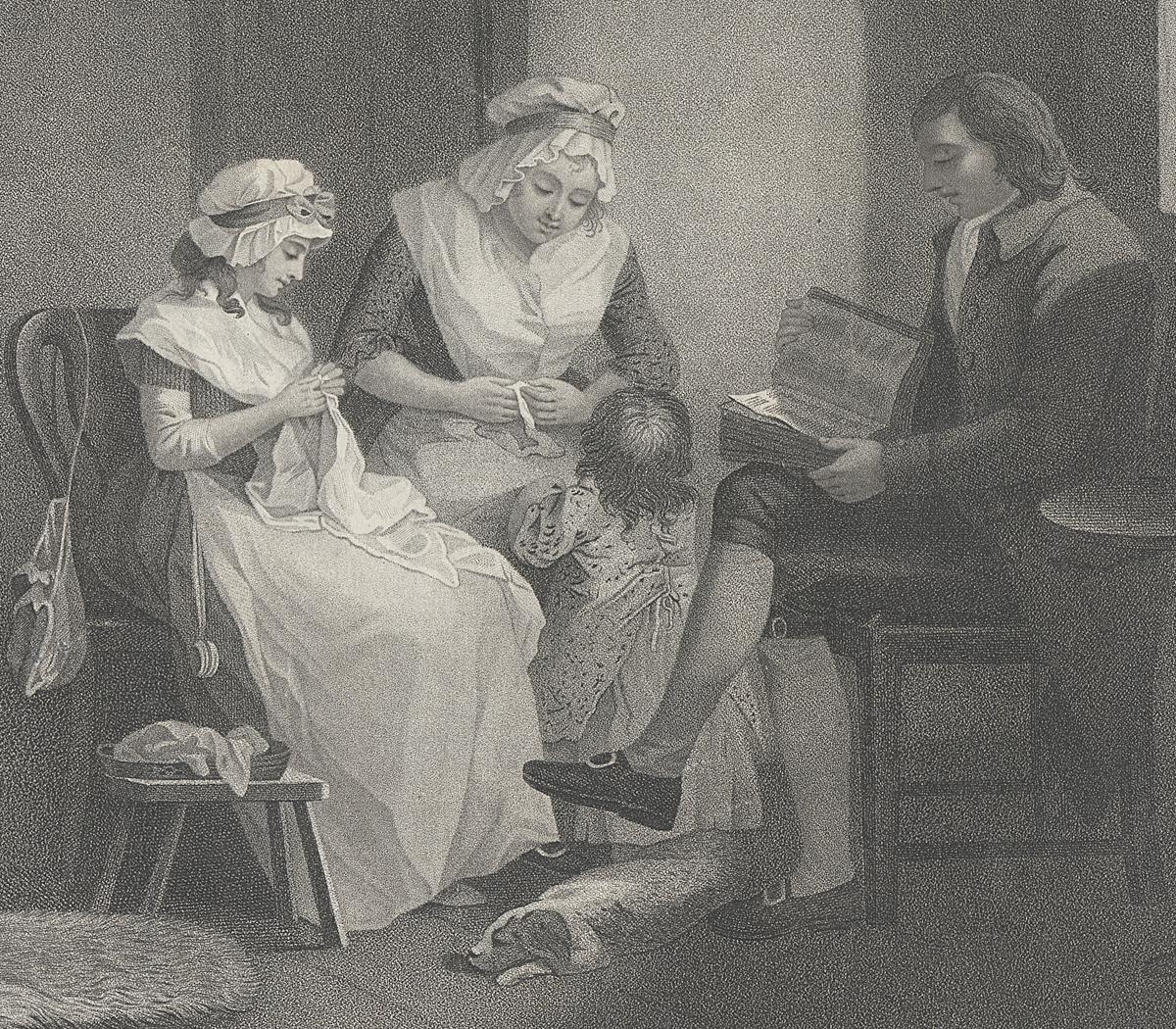 1984.0025 Print, Detail 2