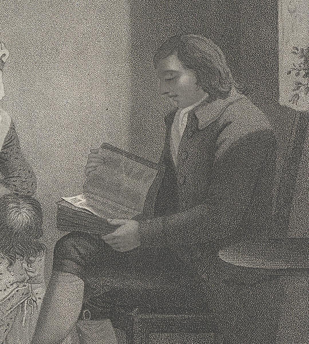 1984.0025 Print, Detail 3
