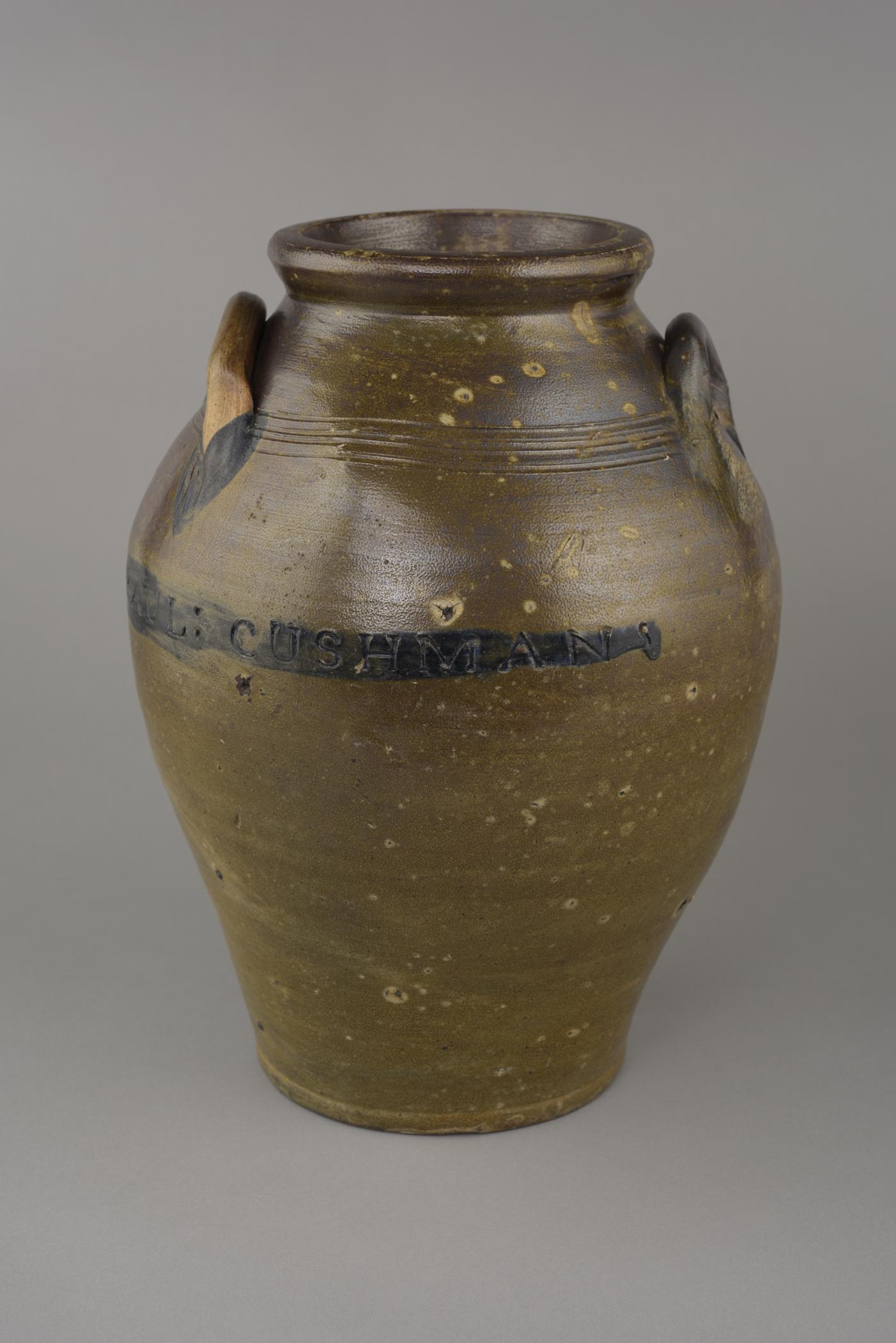 1958.0007.002 A Jar, view 2