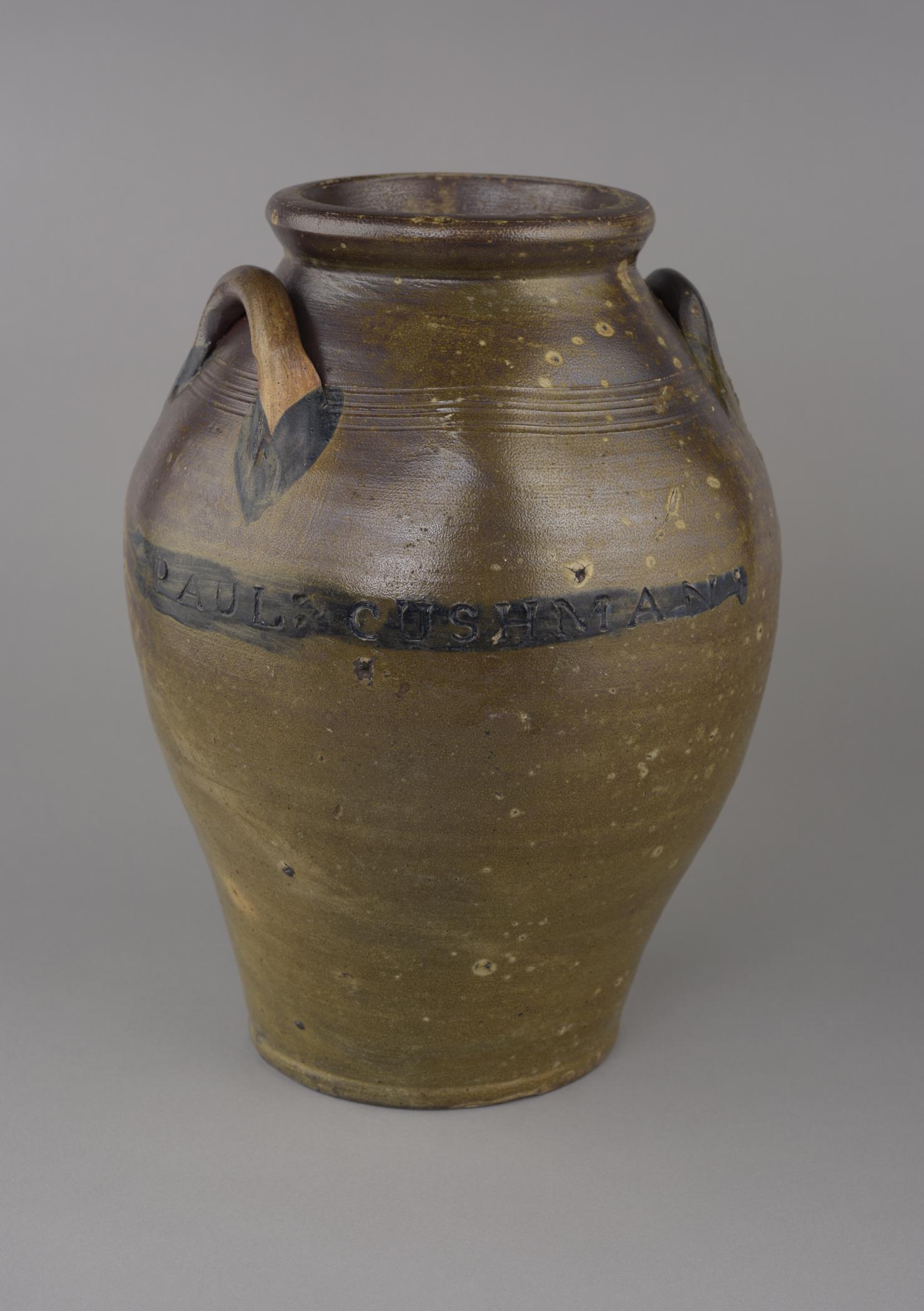 1958.0007.002 A Jar, view 5