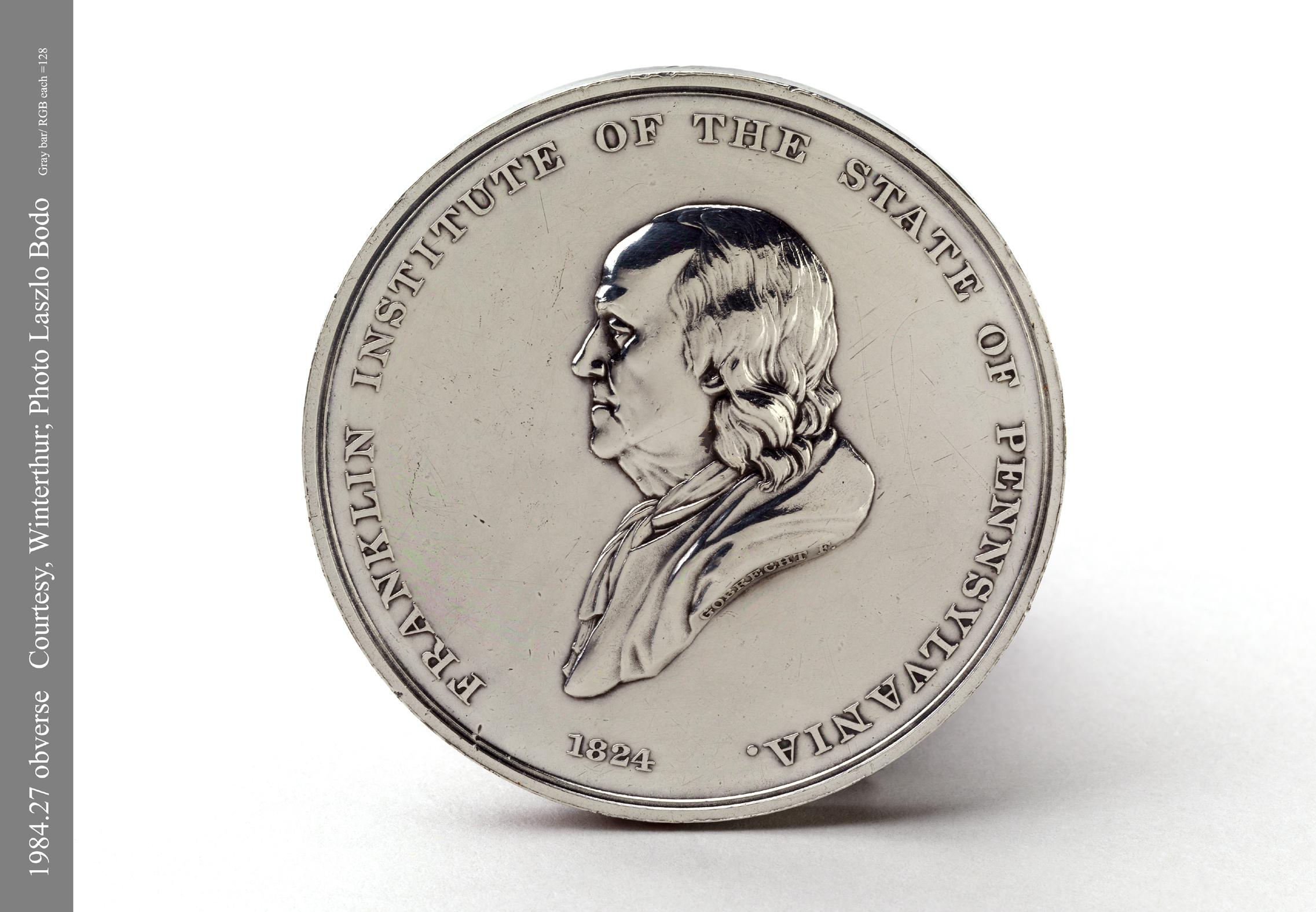 1984.0027 Medal (obverse)