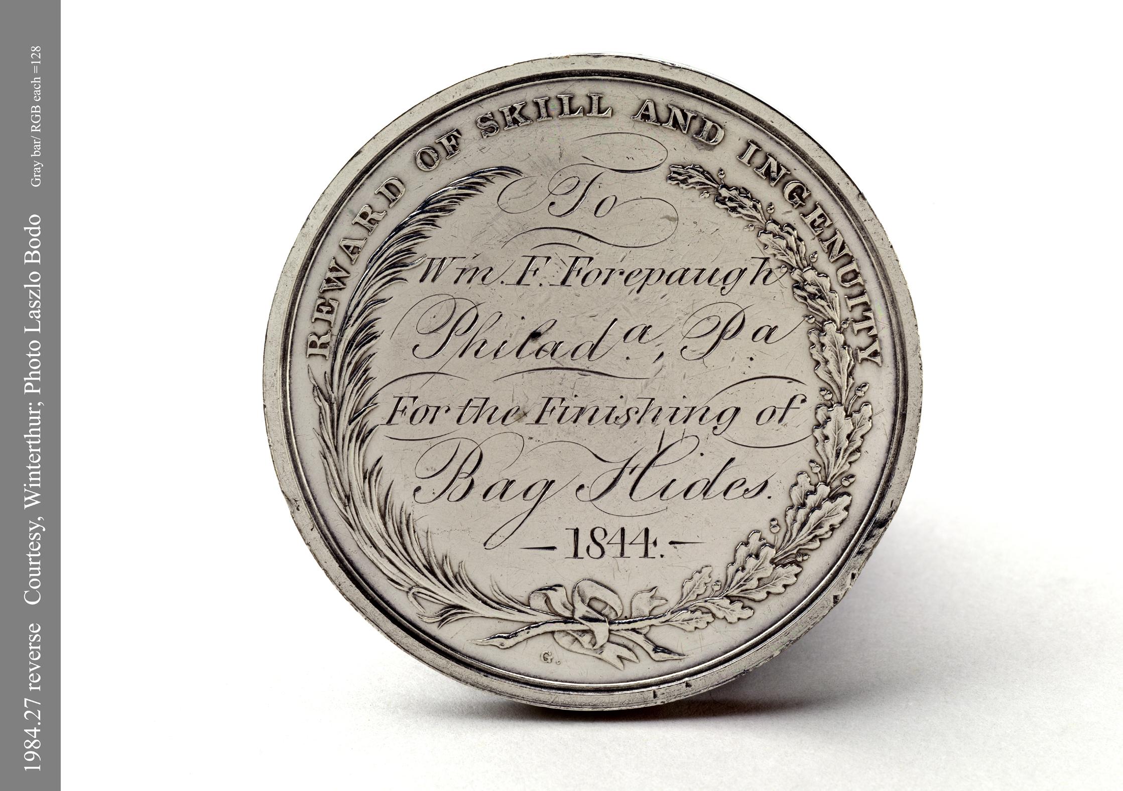 1984.0027 Medal (reverse)