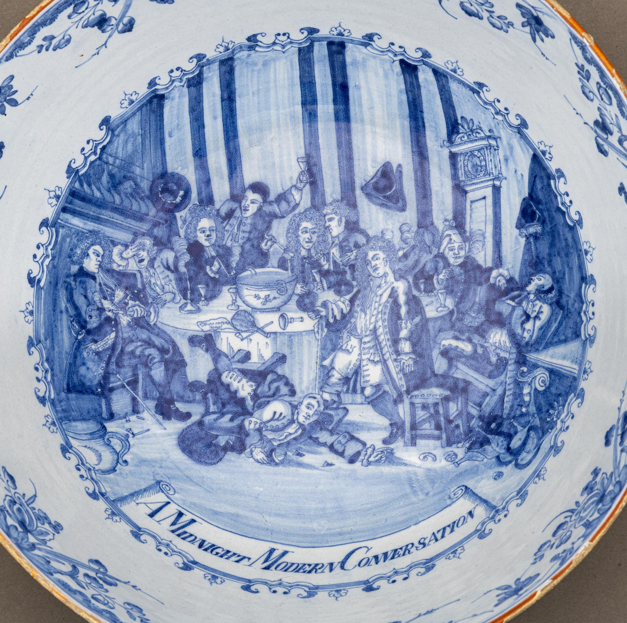 1984.0030 Bowl, detail 1