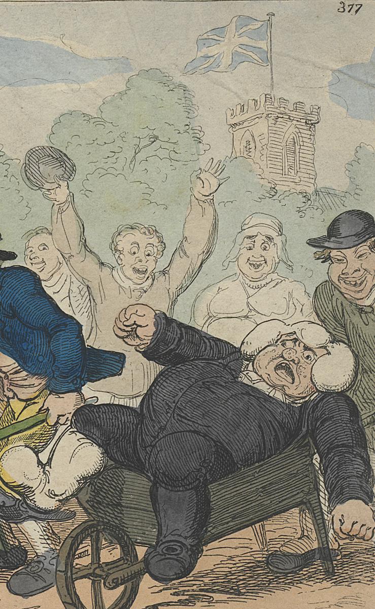 1984.0040 Print, Detail 2