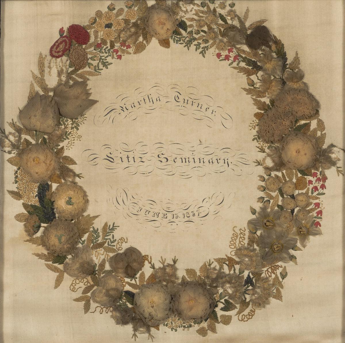1984.0051 A Sampler, view 1