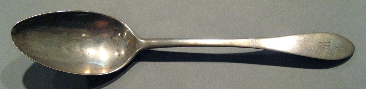 1984.0053 Silver Spoon upper surface