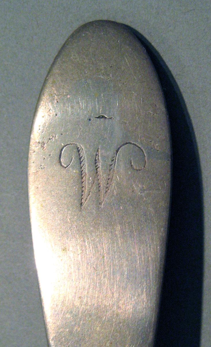 1984.0053 Silver Spoon engraving