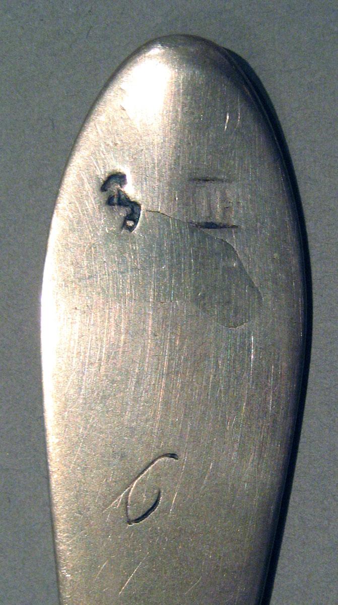 1984.0053 Silver Spoon mark