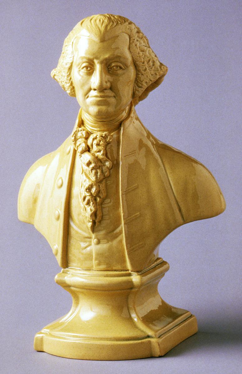 1984.0066 Bust, View 2