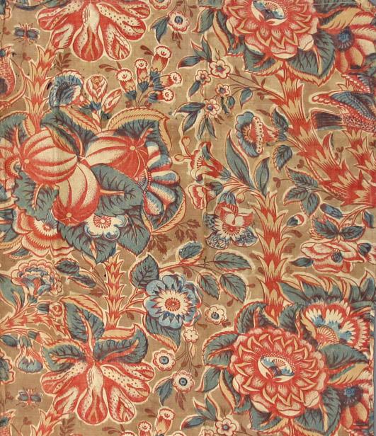 1984.0069 textile, printed repeat