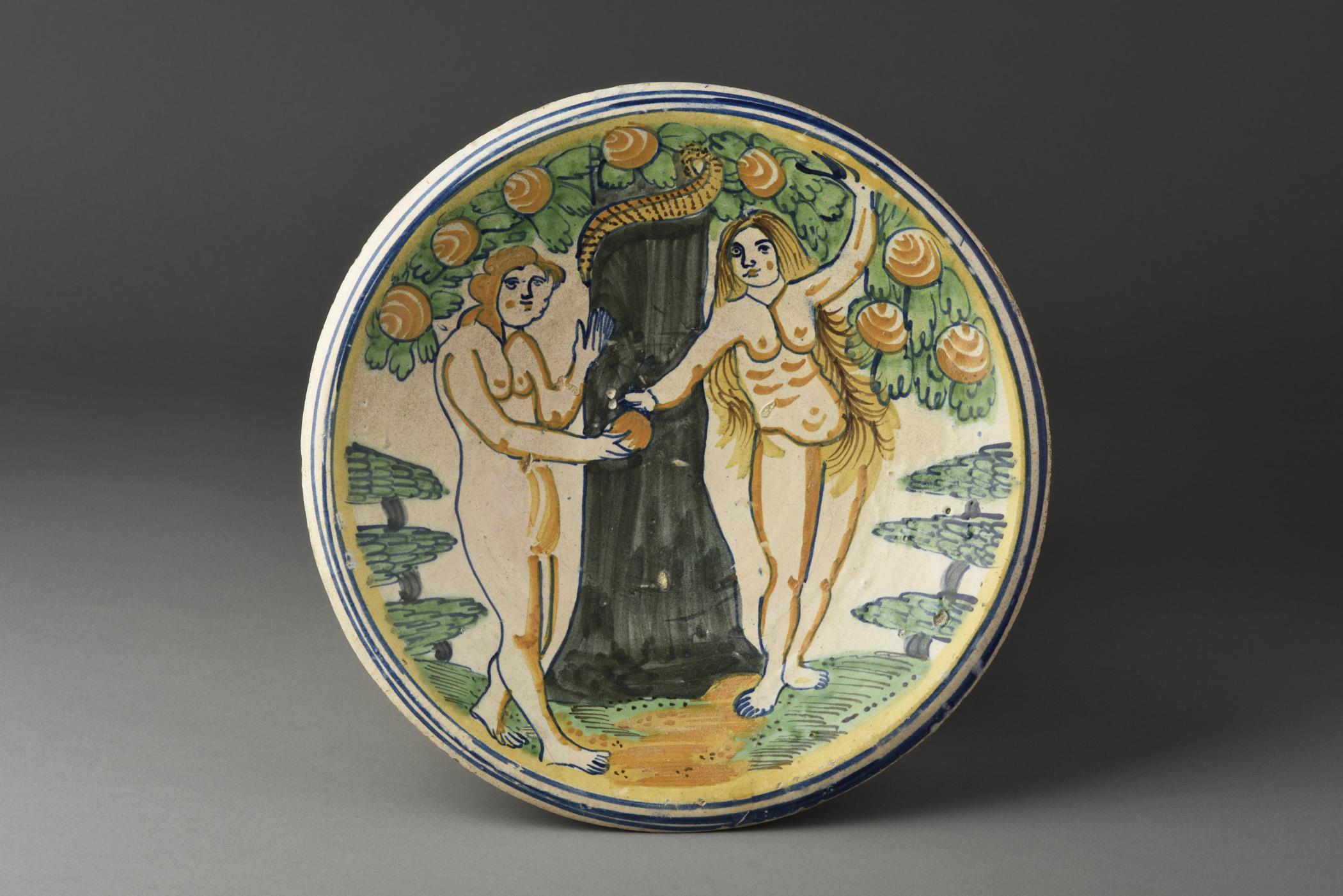 1984.0074 Dish, view 1