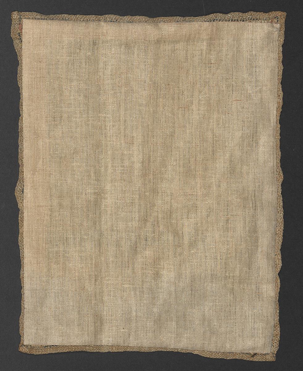 1984.0095 Sampler, Verso