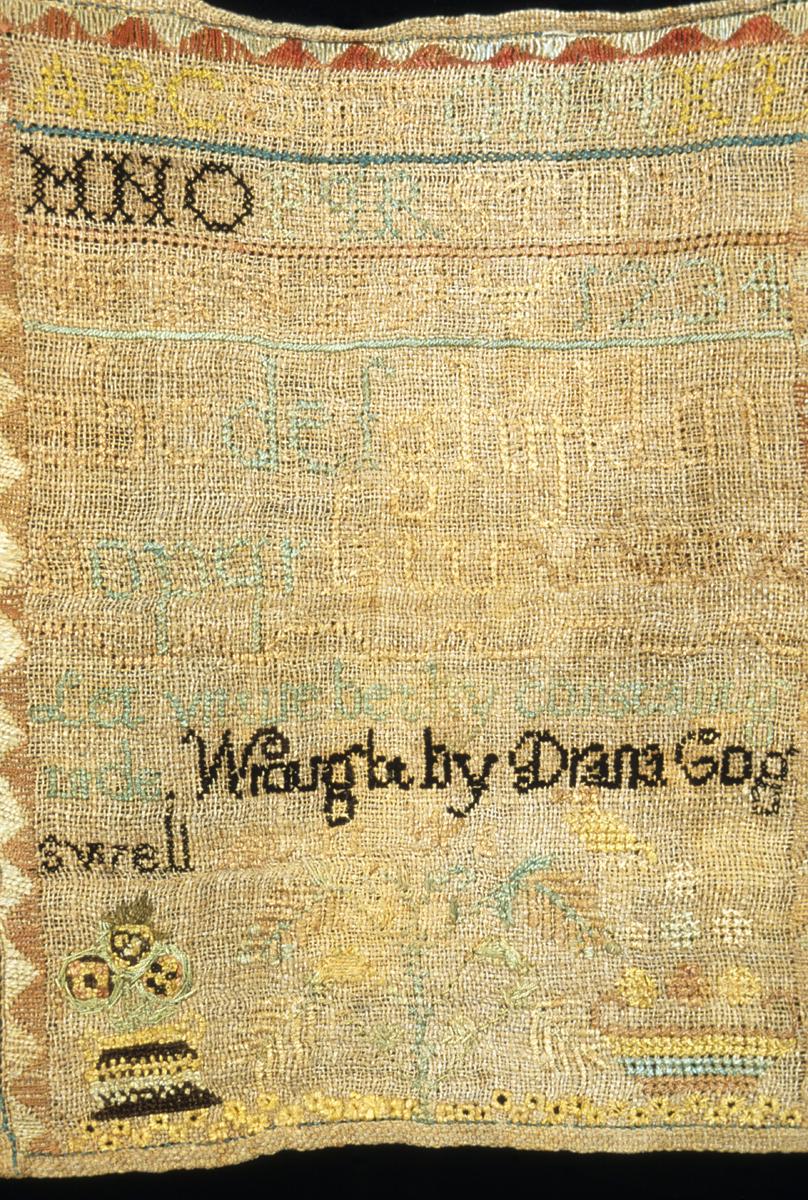1984.0095 Sampler, View 2