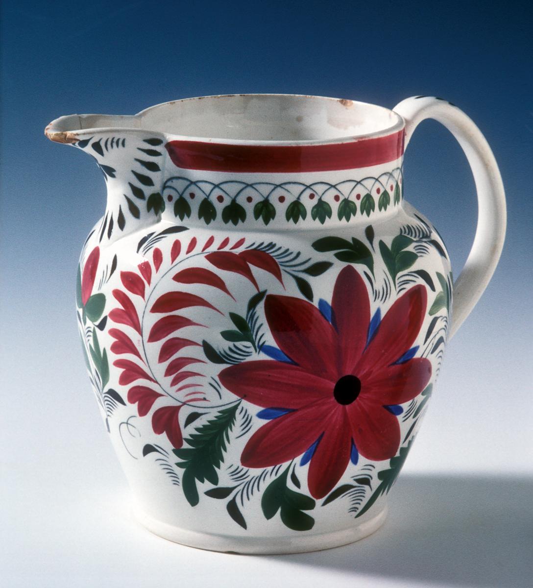 1984.0110 Earthenware jug