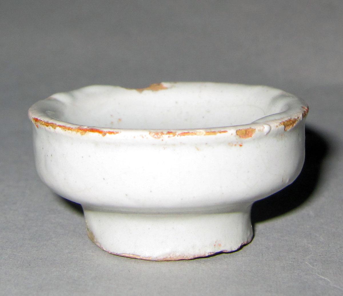 1958.0011.001 Delftware ointment pot
