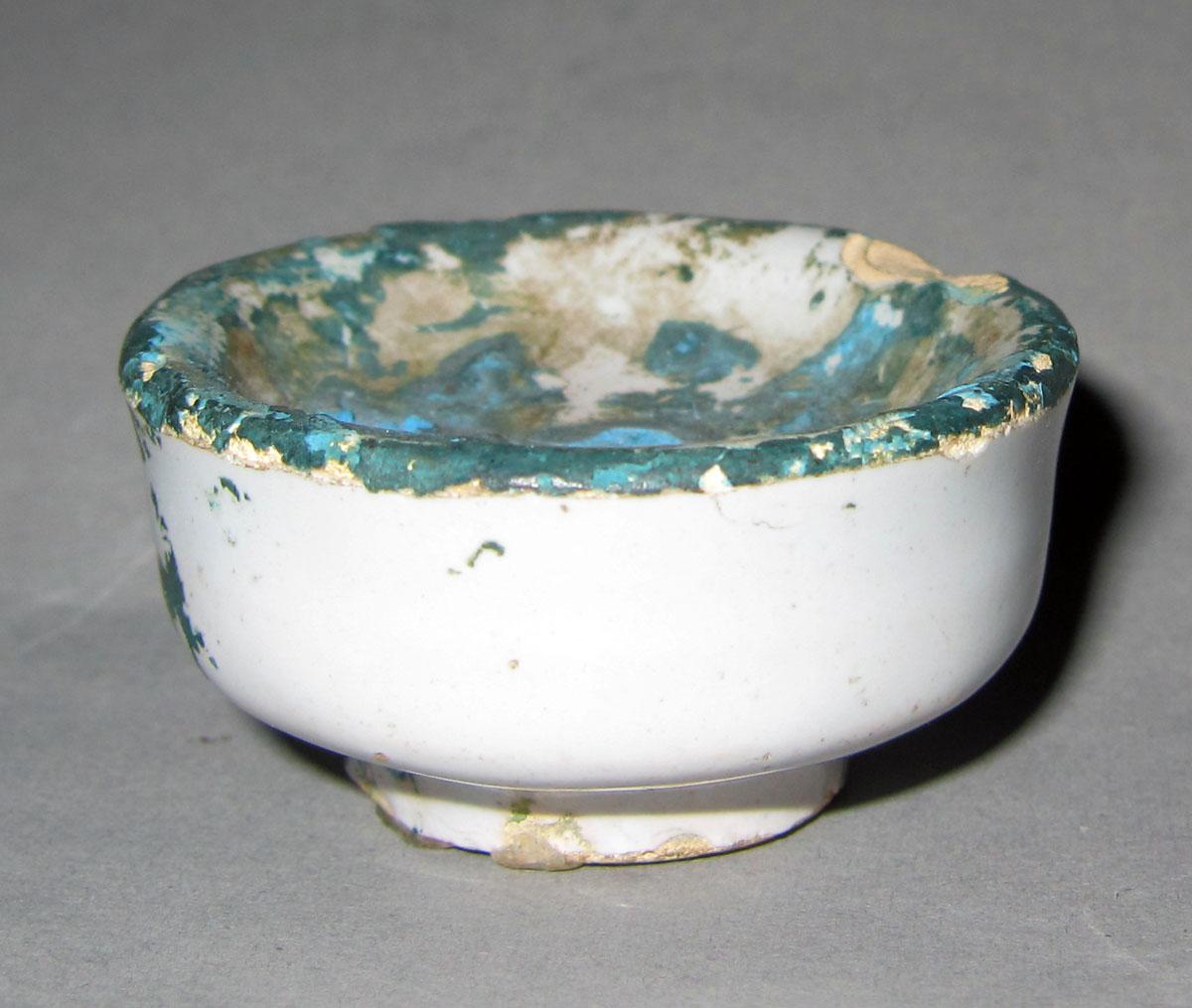 1958.0011.002 Delftware ointment pot