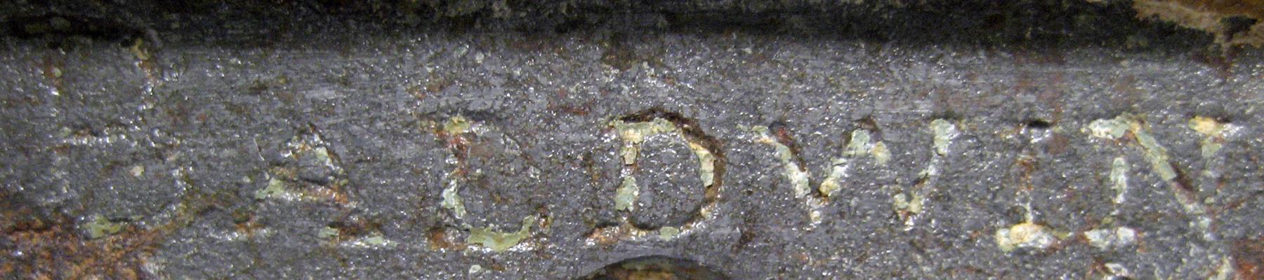 1984.0124.001 Hinge (mark 1)