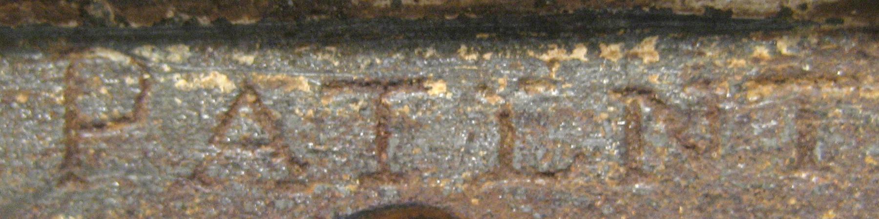 1984.0124.001 Hinge (mark 2)