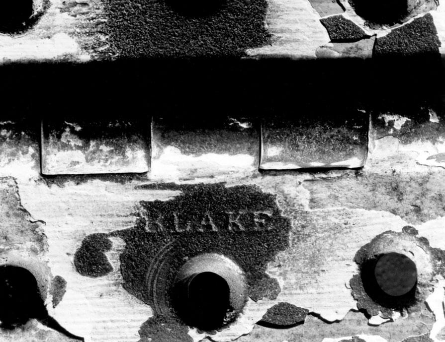 1984.0125.001 Hinge, maker's mark
