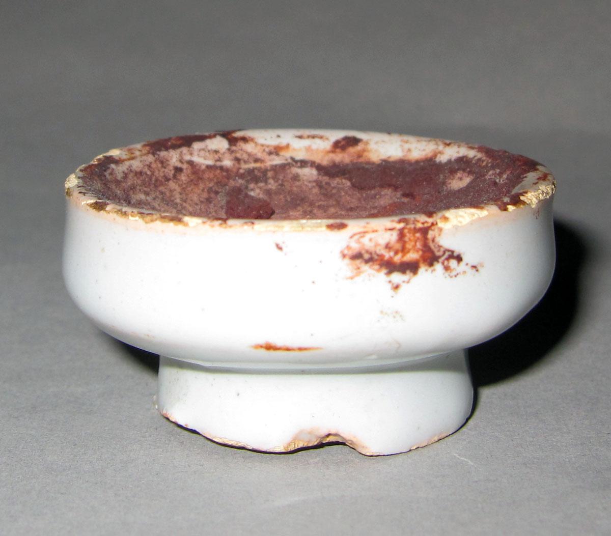 1958.0011.003 Delftware ointment pot