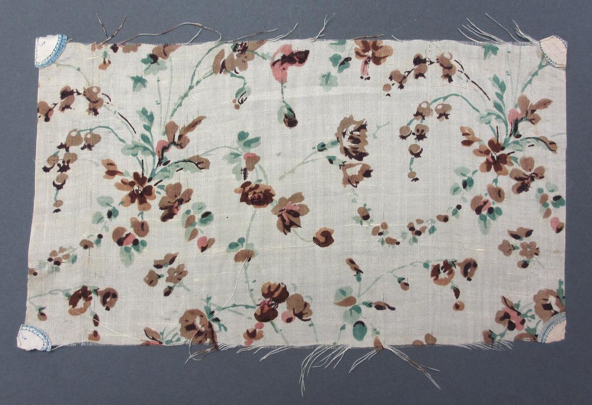 1984.0130.002 Textile, printed obverse