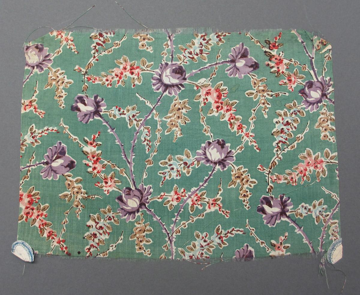 1984.0130.005 Textile, printed obverse