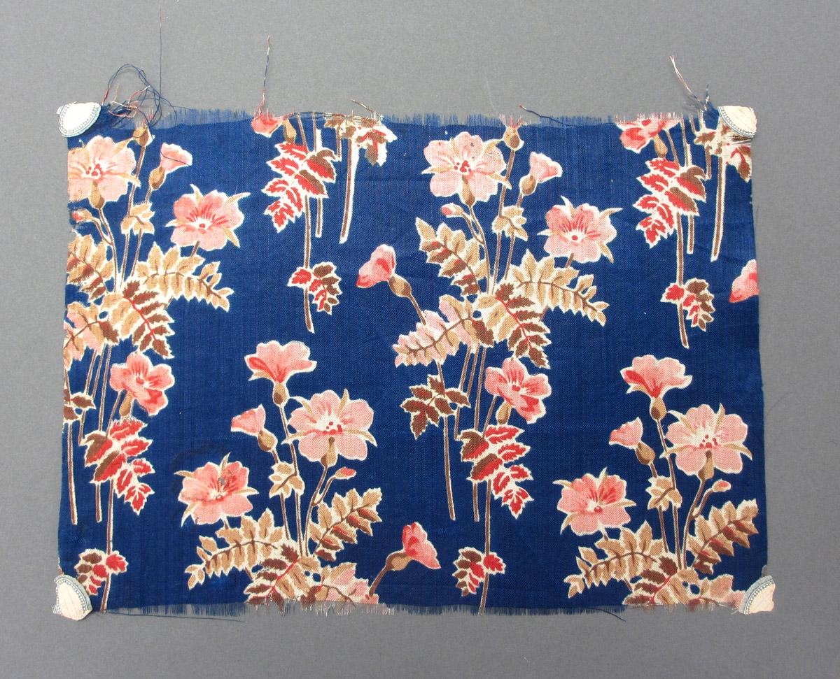 1984.0130.006 Textile, printed obverse