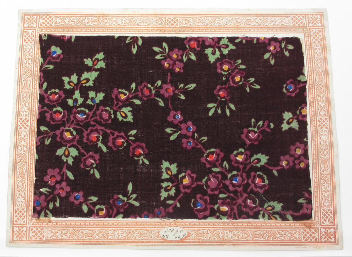 1984.0130.007 Textile, printed obverse