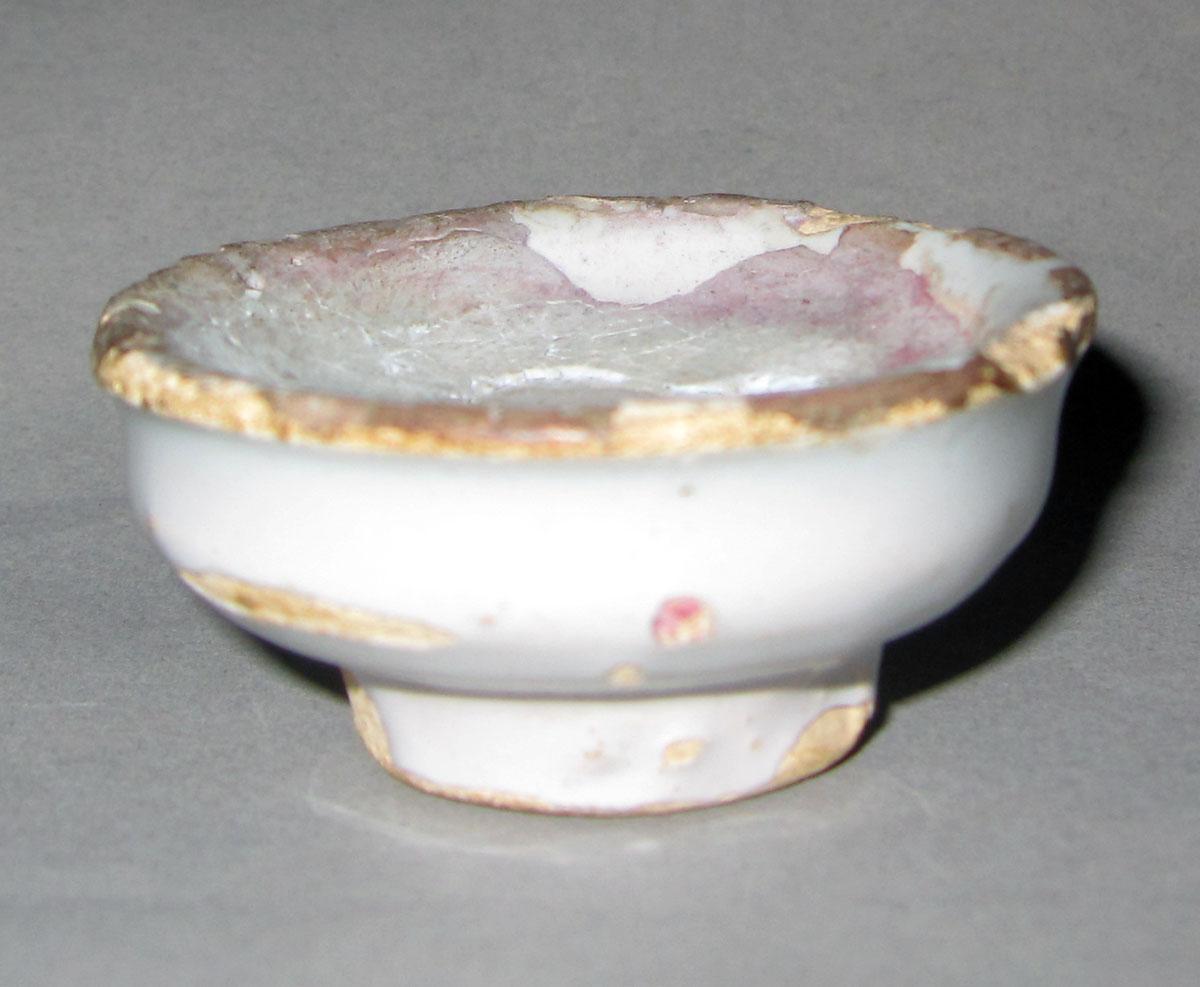 1958.0011.004 Delftware ointment pot