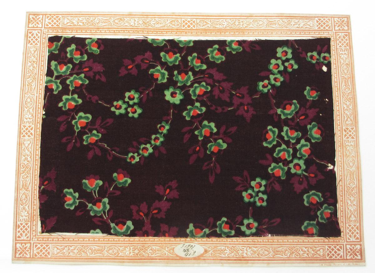 1984.0130.008 Textile, printed obverse