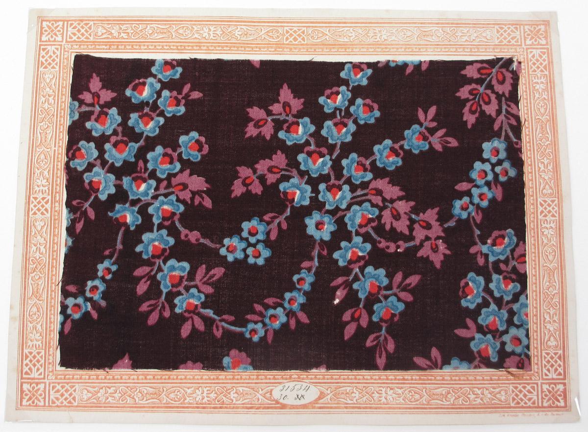 1984.0130.009 Textile, printed obverse