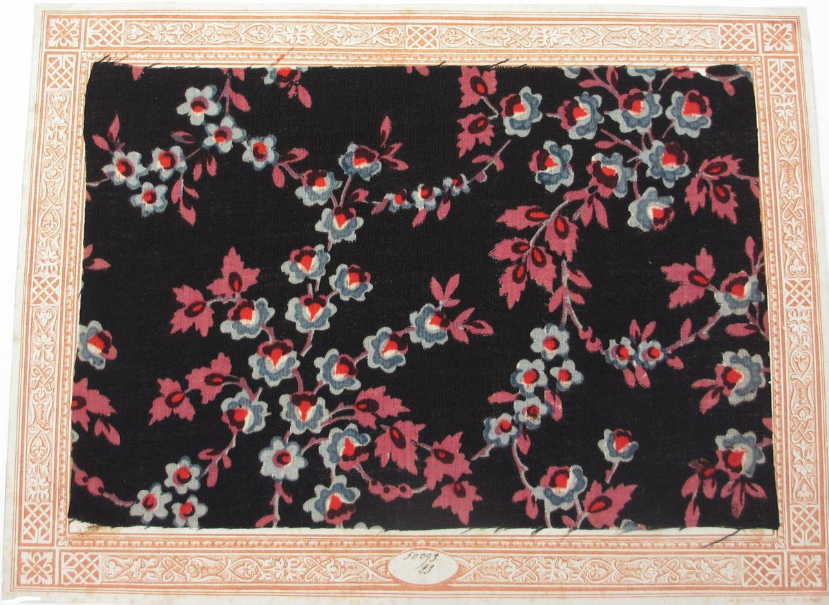 1984.0130.010 Textile, printed obverse