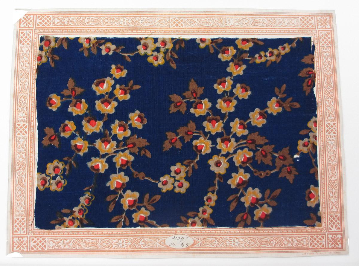 1984.0130.011 Textile, printed obverse