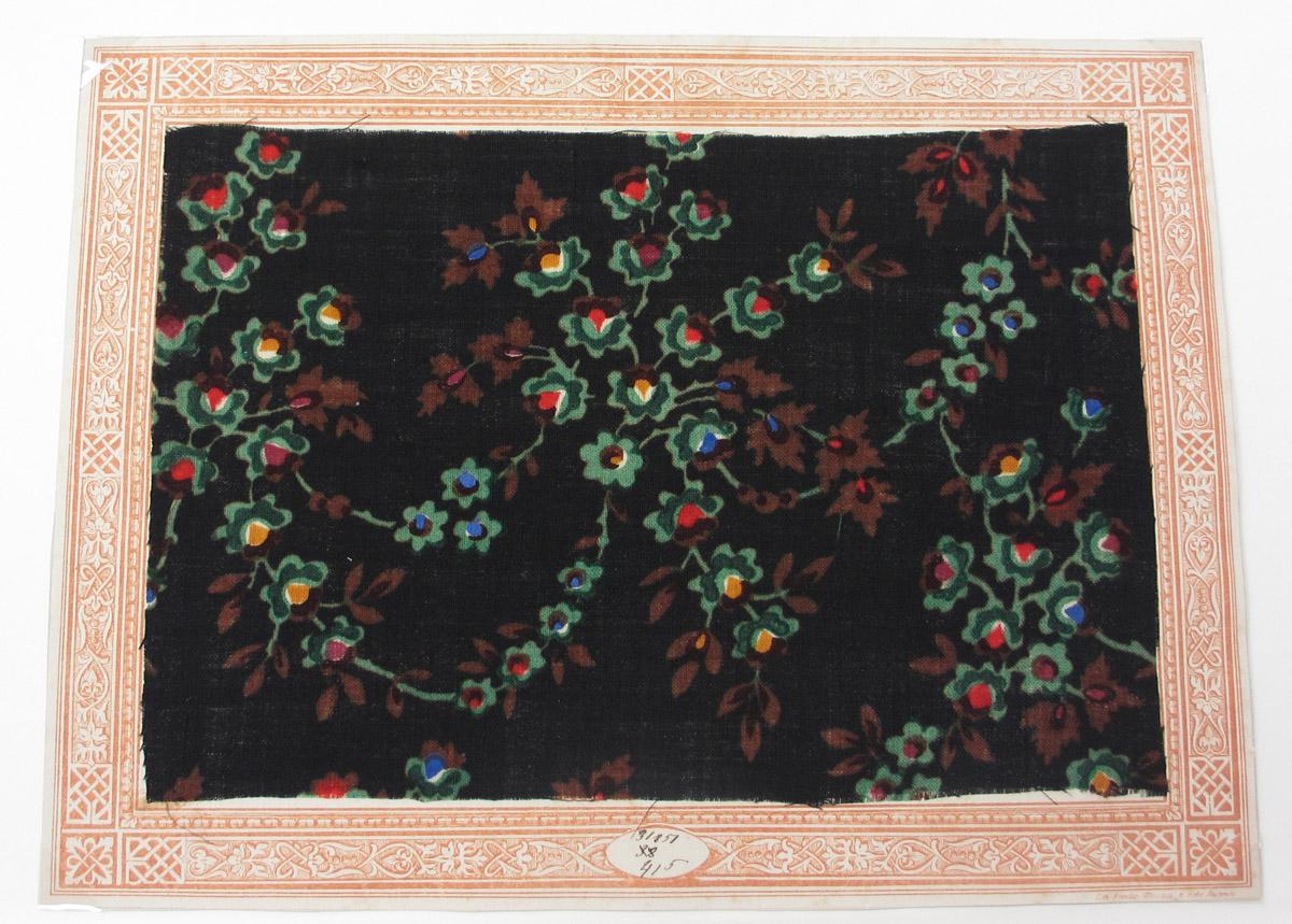 1984.0130.012 Textile, printed obverse