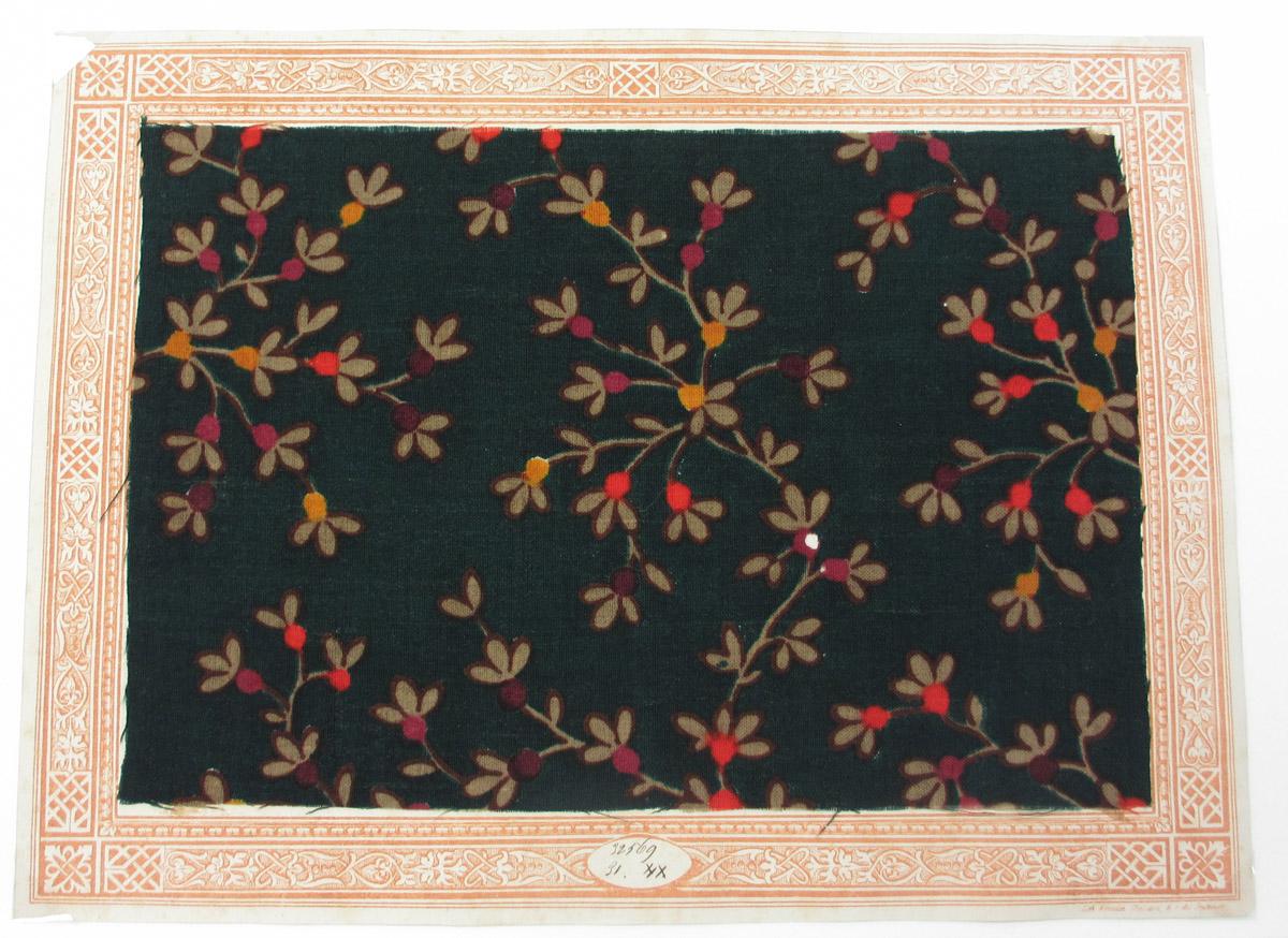 1984.0130.014 Textile, printed obverse