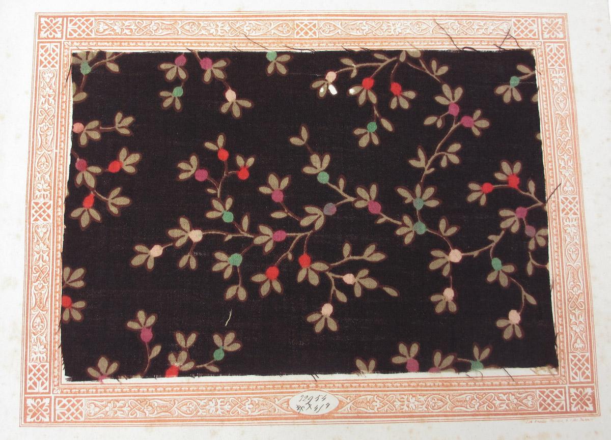 1984.0130.016 Textile, printed obverse