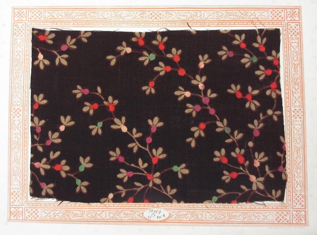 1984.0130.017 Textile, printed obverse