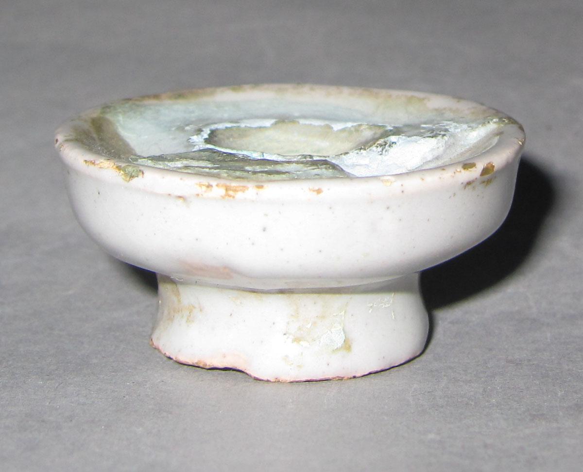 1958.0011.005 Delftware ointment pot