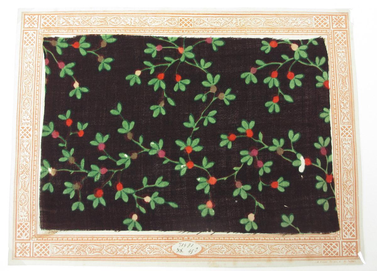 1984.0130.018 Textile, printed obverse
