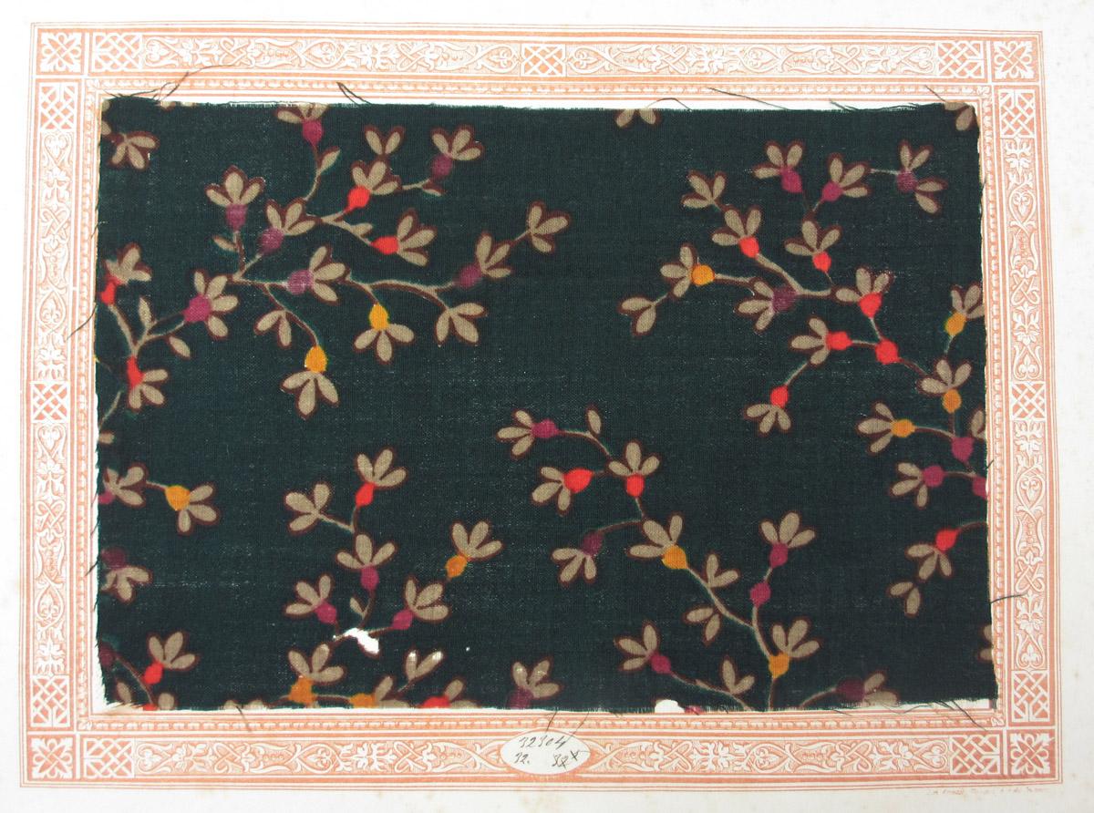 1984.0130.019 Textile, printed obverse