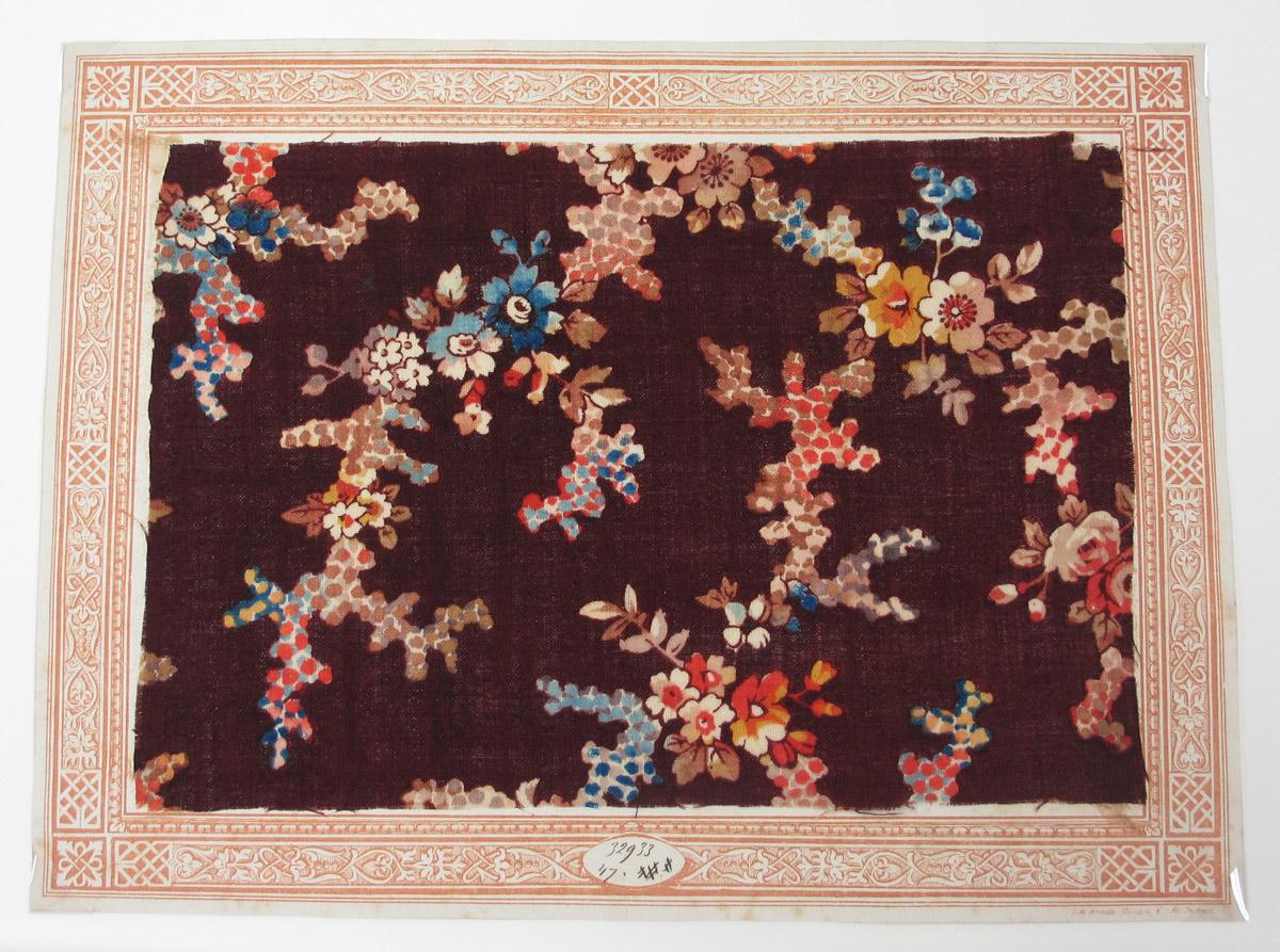 1984.0130.020 Textile, printed obverse