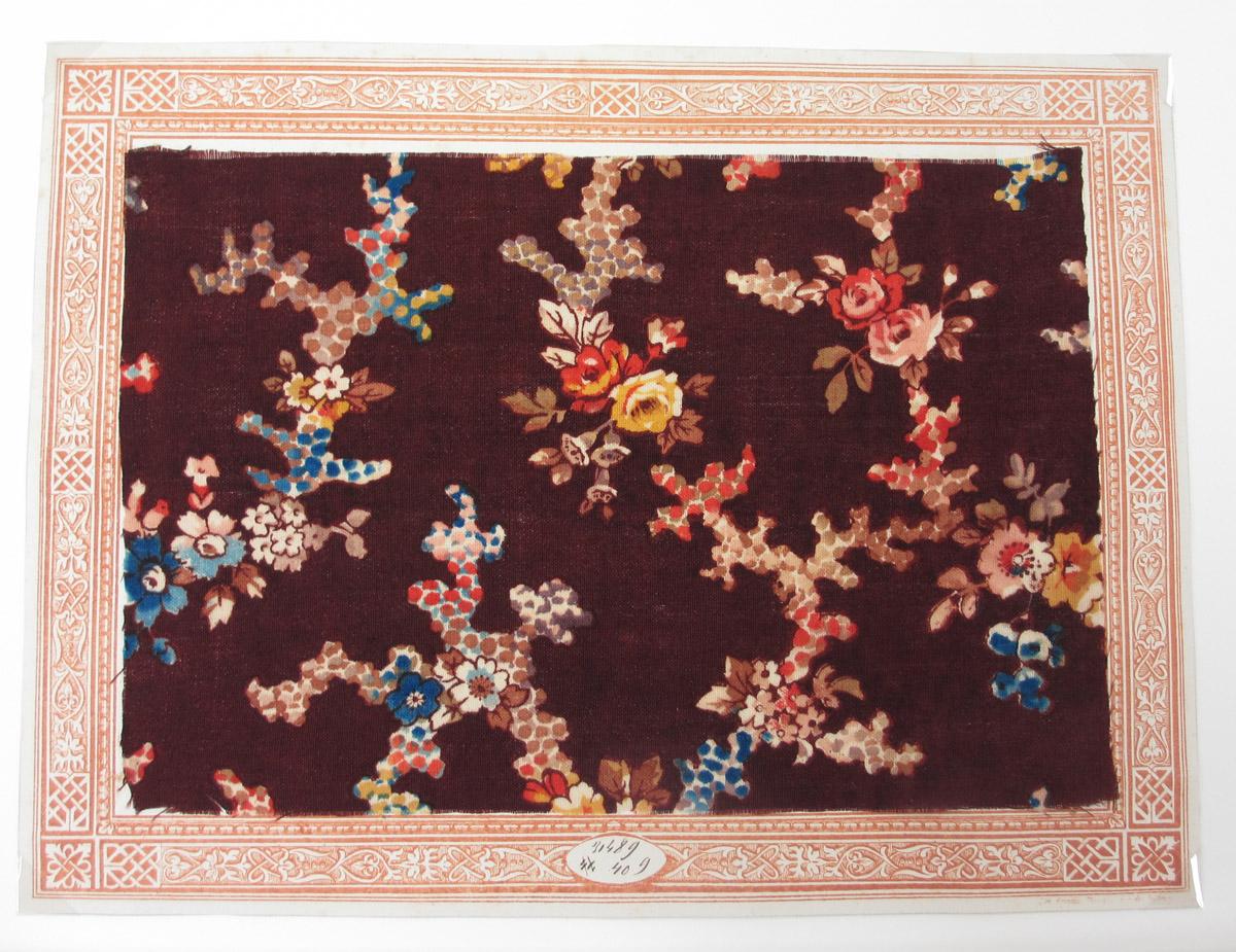 1984.0130.021 Textile, printed obverse