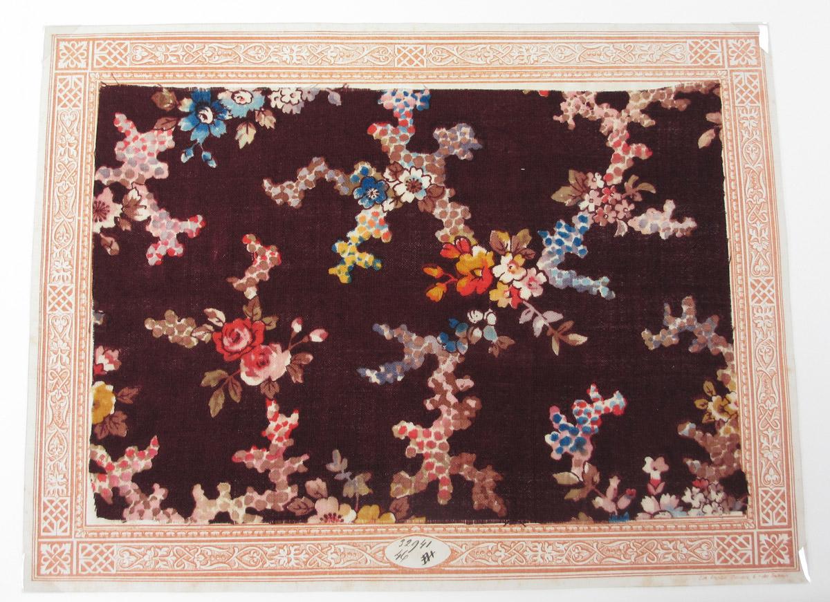 1984.0130.022 Textile, printed obverse