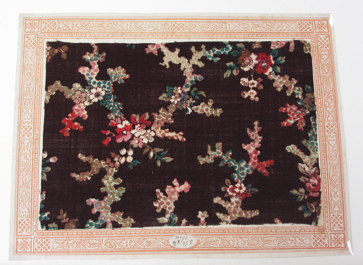 1984.0130.023 Textile, printed obverse