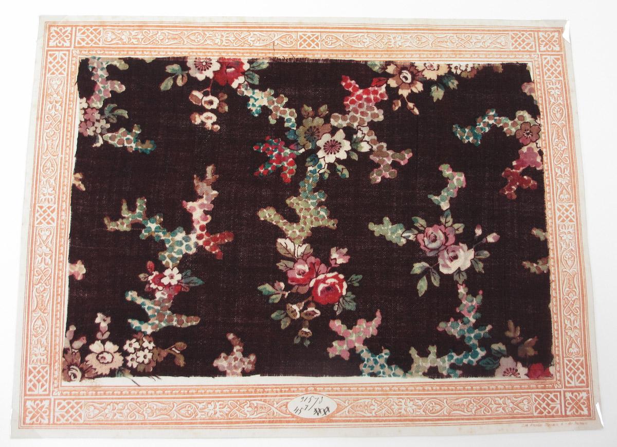 1984.0130.025 Textile, printed obverse
