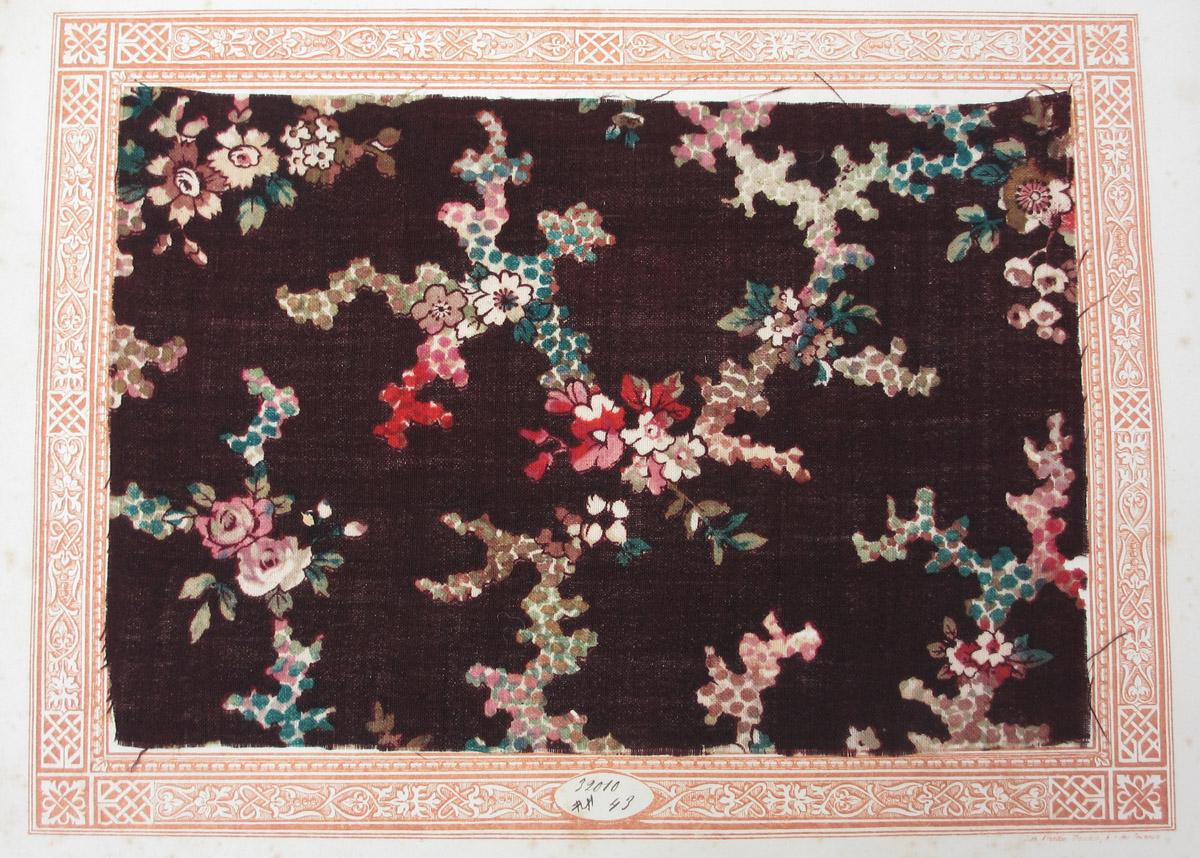 1984.0130.027 Textile, printed obverse